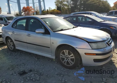 2006 Saab 9-3 from USA, damaged, VIN YS3FD49Y061019108